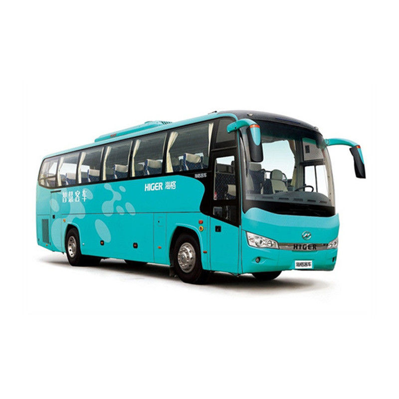 Best Second Hand HIGER 36 Seater Diesel Coach Bus with Toilet Engine Capacity 4L