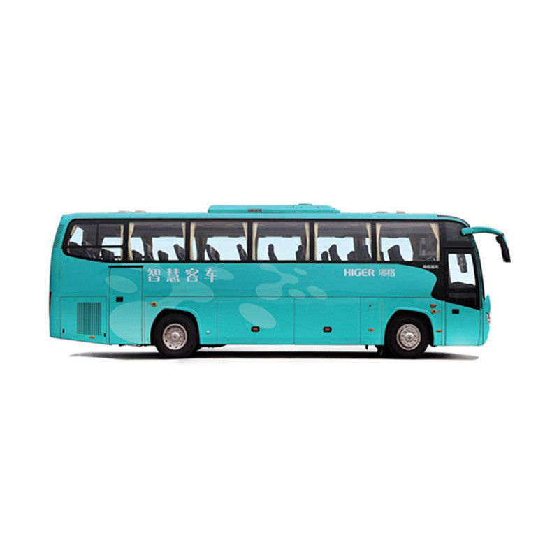 Best Second Hand HIGER 36 Seater Diesel Coach Bus with Toilet Engine Capacity 4L