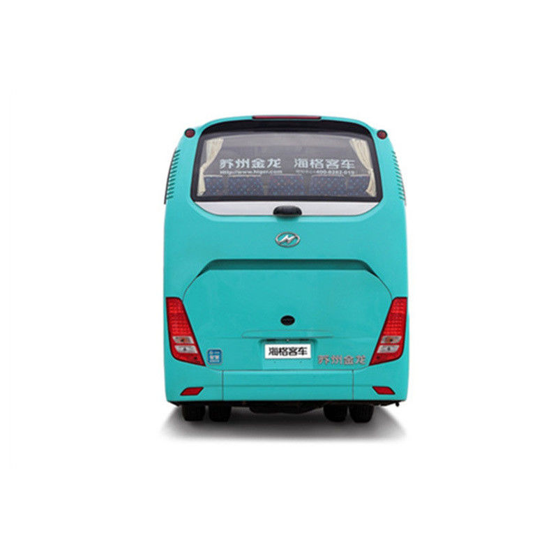 Best Second Hand HIGER 36 Seater Diesel Coach Bus with Toilet Engine Capacity 4L