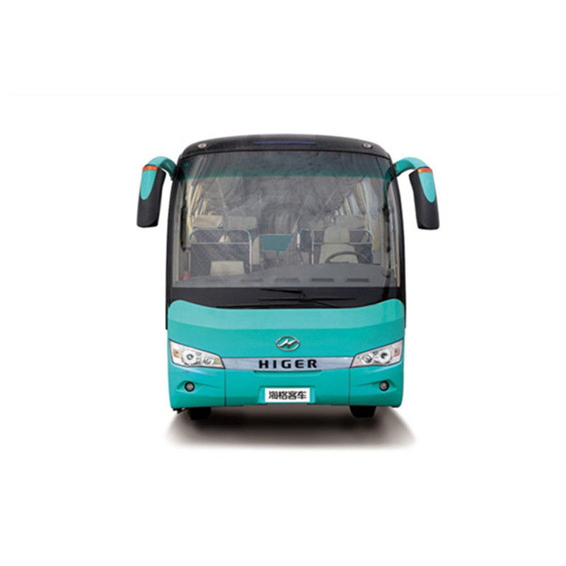 Best Second Hand HIGER 36 Seater Diesel Coach Bus with Toilet Engine Capacity 4L