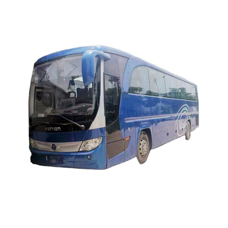 Durable Second Hand 12m Tourists Coach Bus with 50 Seats and Leaf Spring Suspension