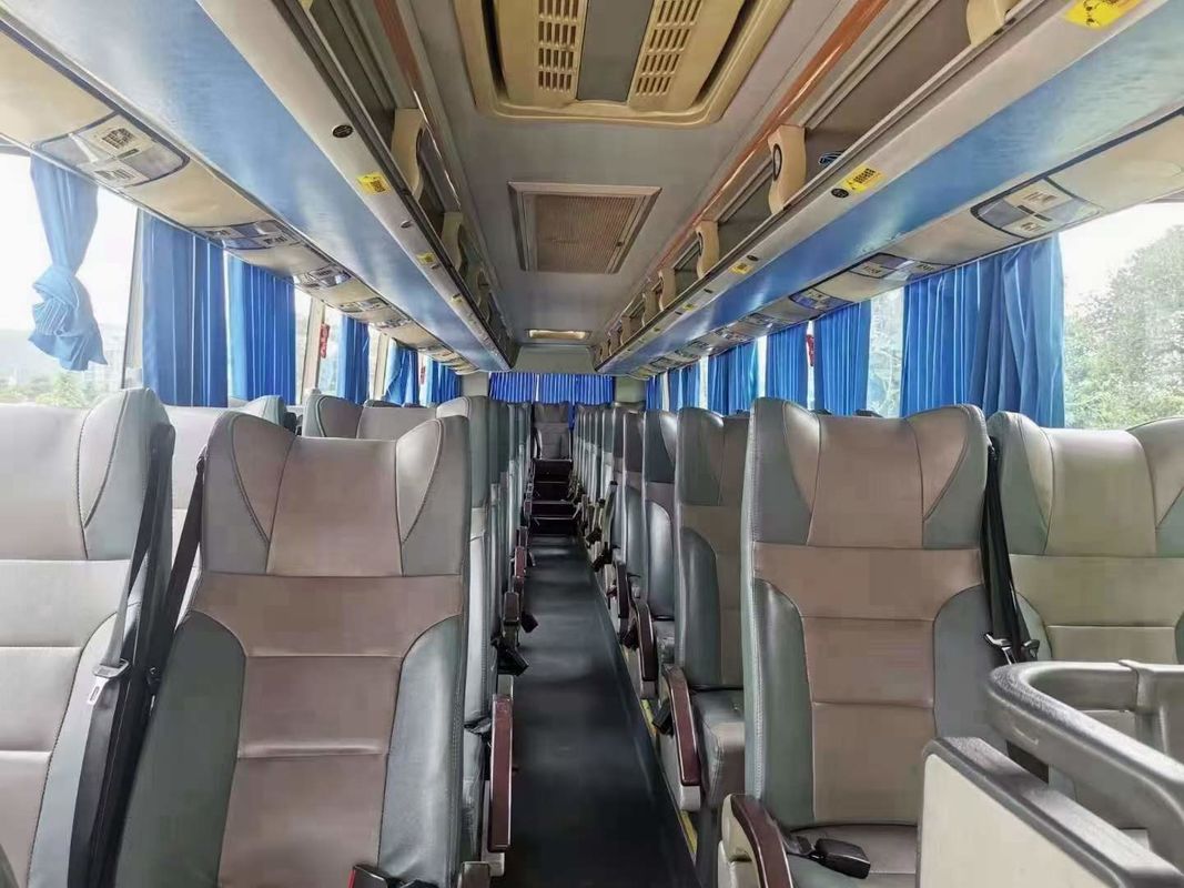 Durable Second Hand 12m Tourists Coach Bus with 50 Seats and Leaf Spring Suspension