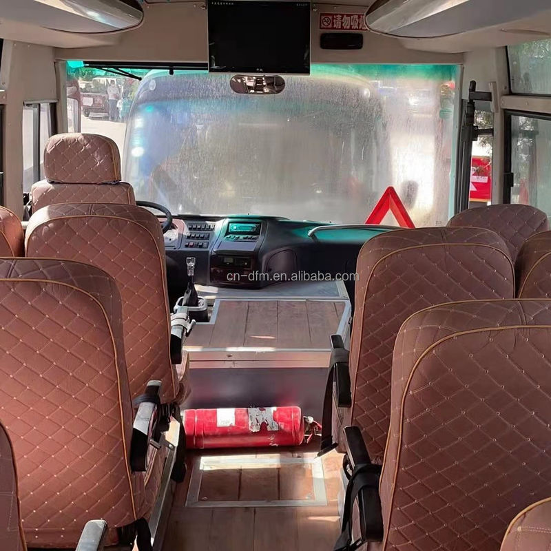 40 45 Seater Used Coach Buses With Toilet Good Condition and Euro 3 Emission Standard