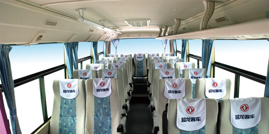45-56 Seats Diesel Luxury Tour Dongfeng 10 meters Passenger Used Coach Bus In Uganda