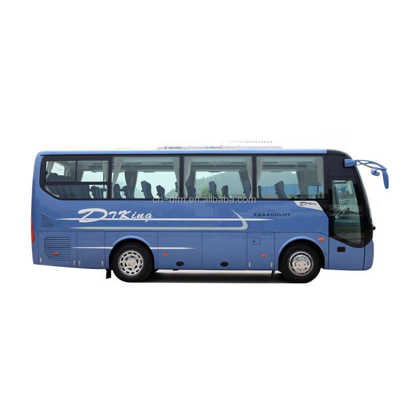 Manual Transmission Public Bus Dongfeng Coach Used Buses And Coaches With 25-30 Seats