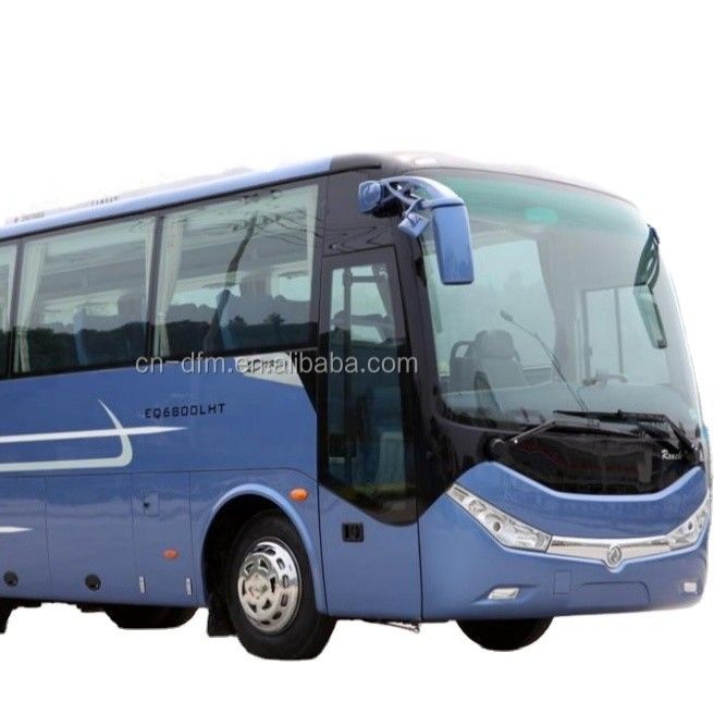 Manual Transmission Public Bus Dongfeng Coach Used Buses And Coaches With 25-30 Seats