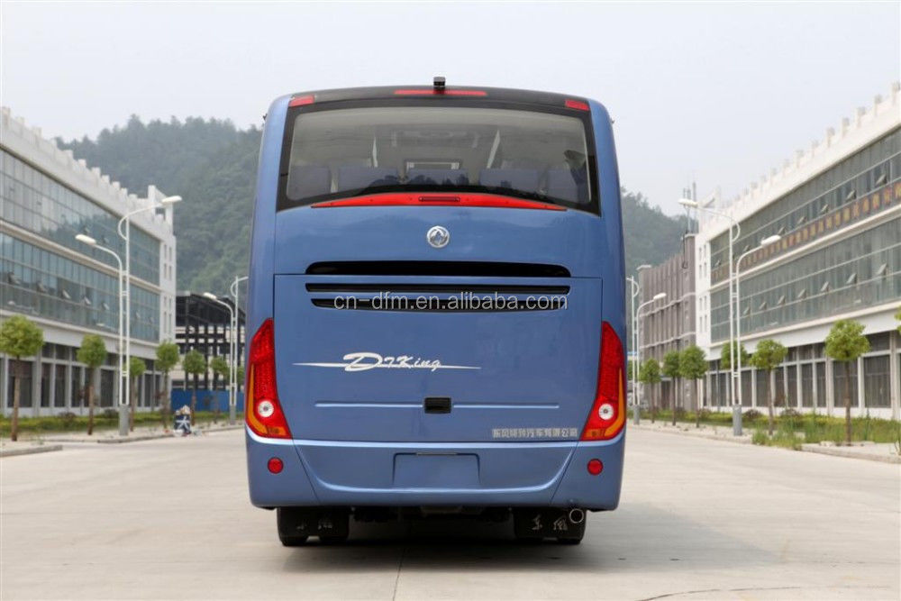 Manual Transmission Public Bus Dongfeng Coach Used Buses And Coaches With 25-30 Seats