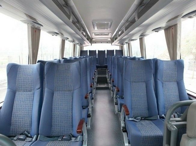 Manual Transmission Public Bus Dongfeng Coach Used Buses And Coaches With 25-30 Seats