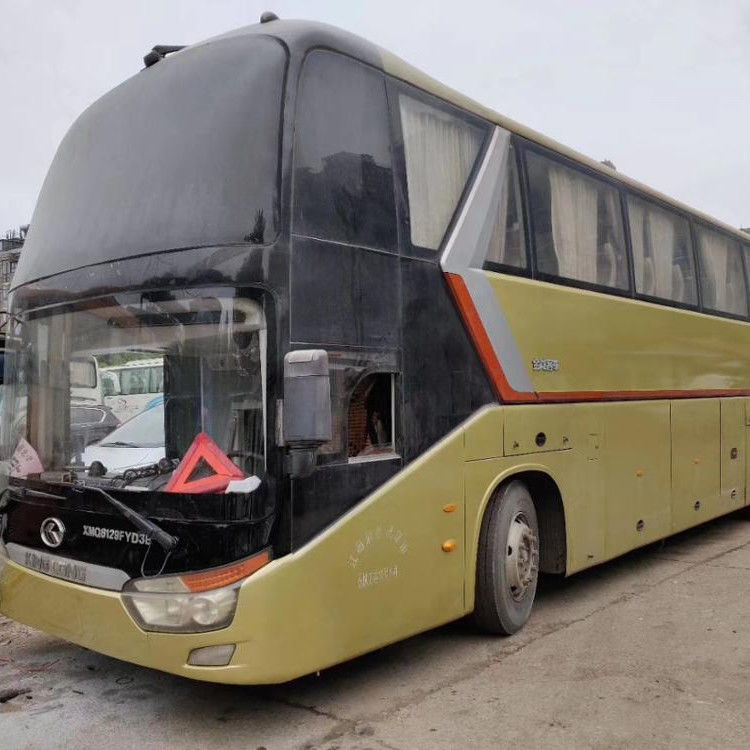 Used Buses and Coaches 50-60 Seater King Long Bus Coach to Meet Customer Requirements