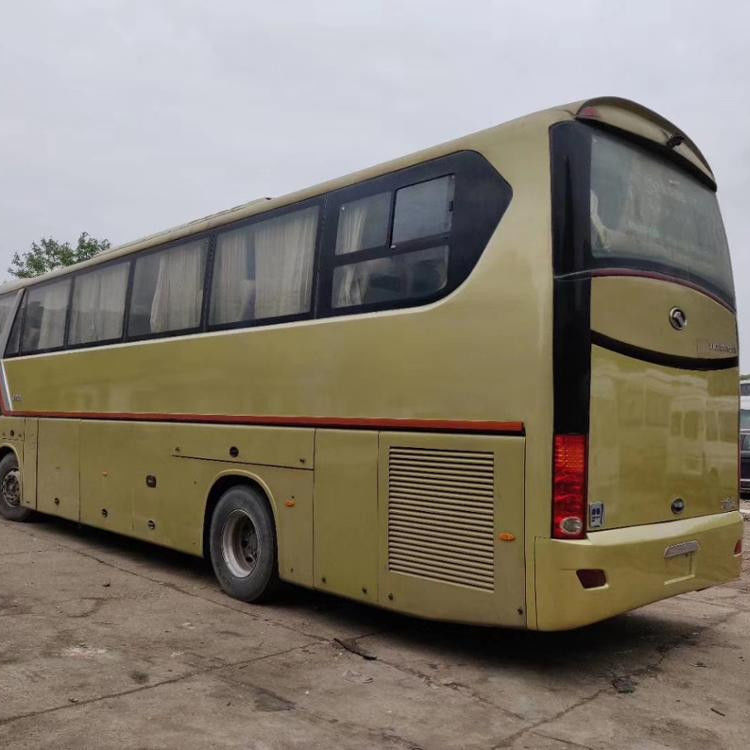 Used Buses and Coaches 50-60 Seater King Long Bus Coach to Meet Customer Requirements