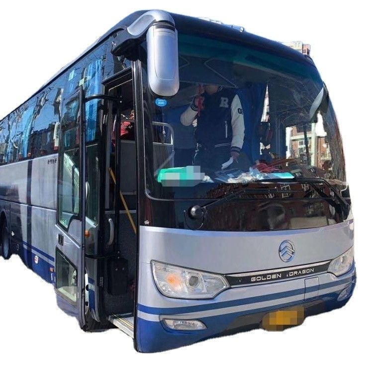 Manual Transmission Second Hand Coach Bus in UAE 38 Seats 12000*2550*3830mm Luxury
