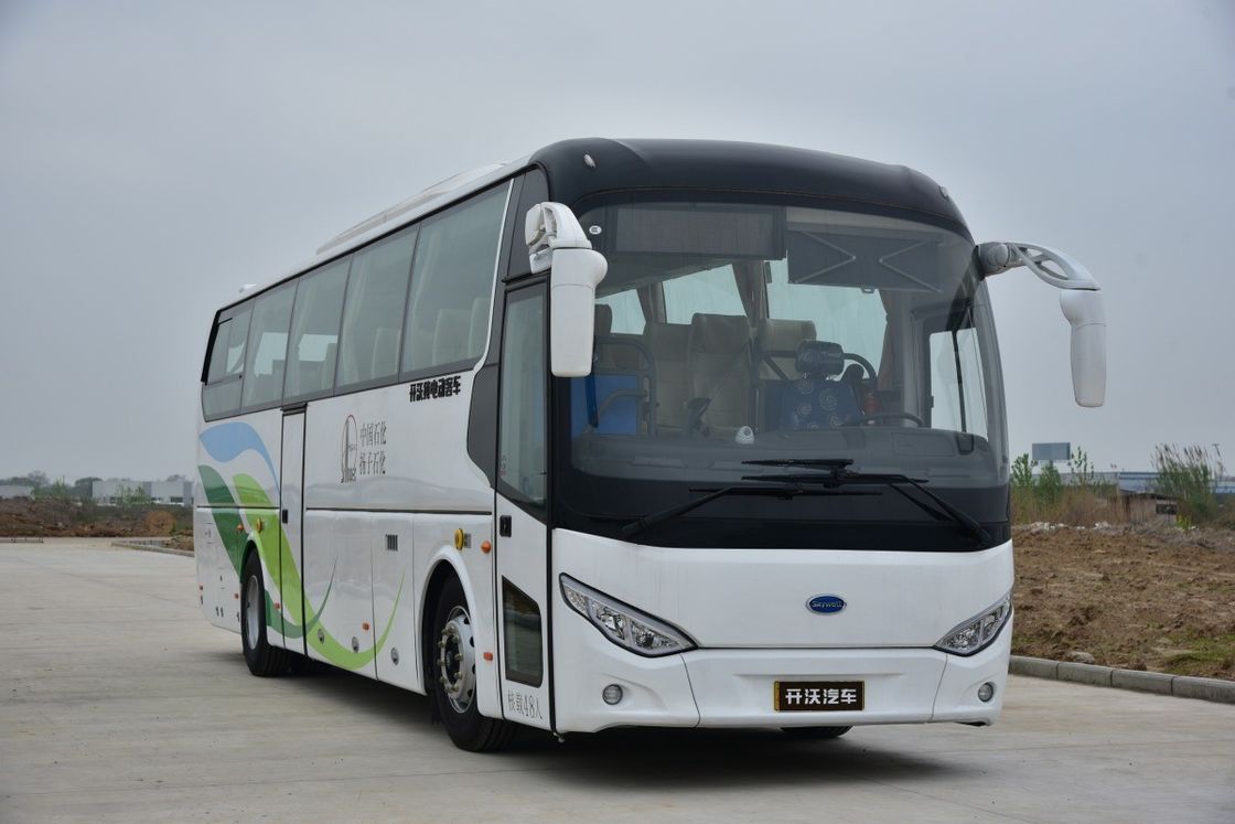 180HP 42 Seater Coach Used Buses in with YC6J245-20 Engine and LHD/RHD Drive Type