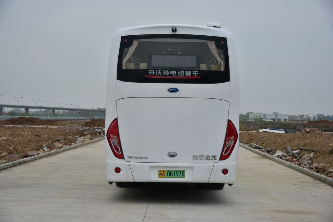 180HP 42 Seater Coach Used Buses in with YC6J245-20 Engine and LHD/RHD Drive Type