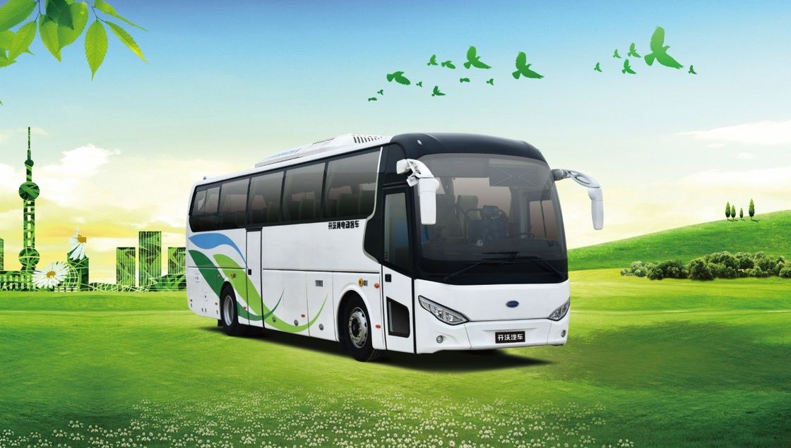 180HP 42 Seater Coach Used Buses in with YC6J245-20 Engine and LHD/RHD Drive Type