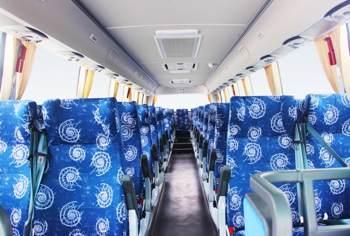 180HP 42 Seater Coach Used Buses in with YC6J245-20 Engine and LHD/RHD Drive Type