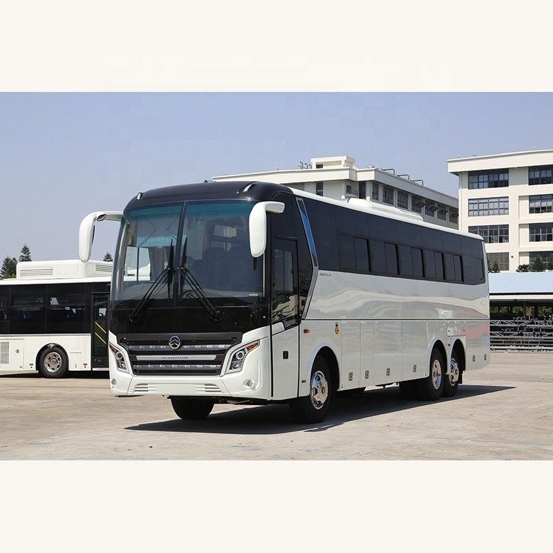 s Refurbished 57 Seats Coach Used Buses with 6 8L Engine Capacity and G.V.W of 15000kg