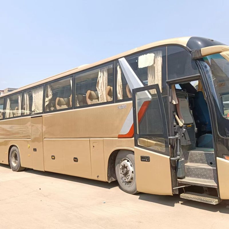 Left Hand Driver 70 Seater Bus Luxury Tour Passenger Coach with Euro 4 Emission Standard