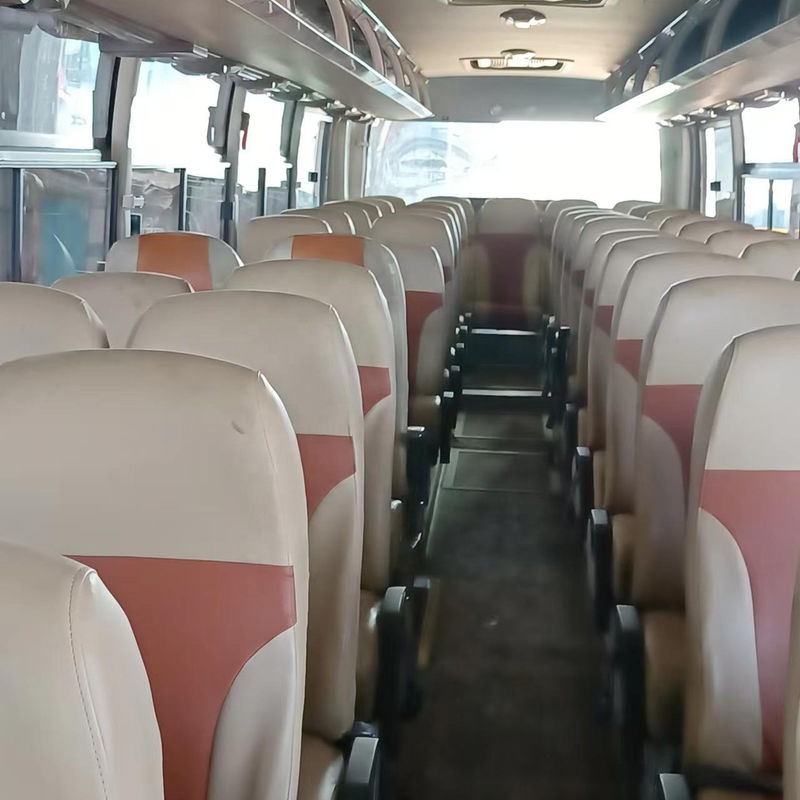 Left Hand Driver 70 Seater Bus Luxury Tour Passenger Coach with Euro 4 Emission Standard