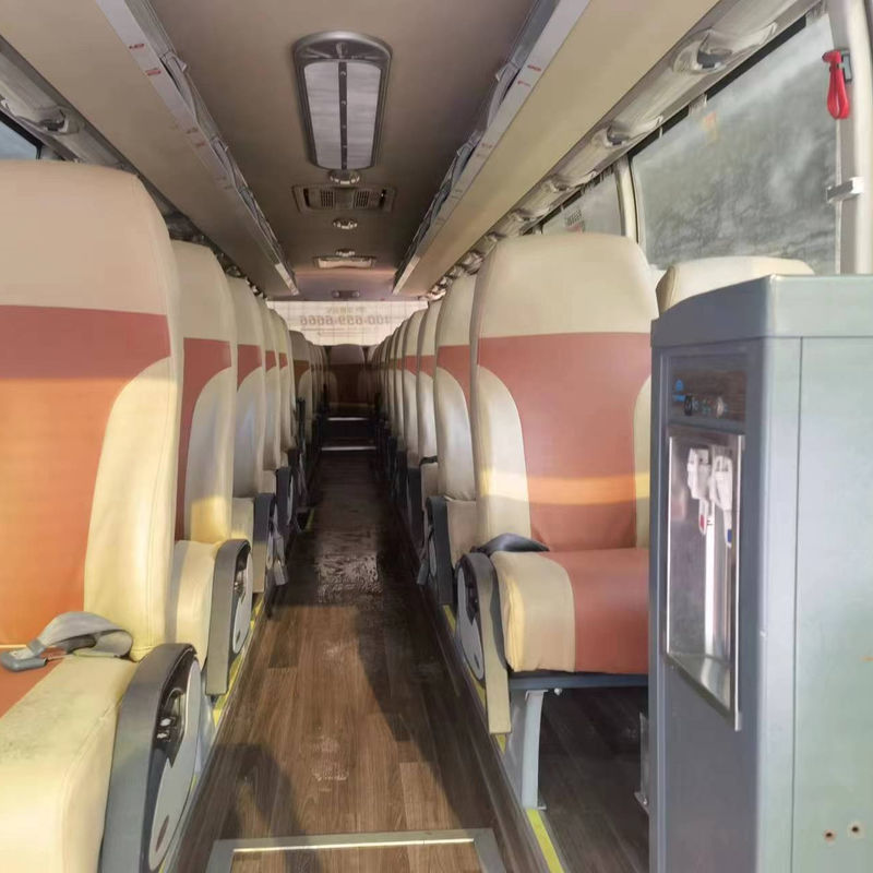 Left Hand Driver 70 Seater Bus Luxury Tour Passenger Coach with Euro 4 Emission Standard