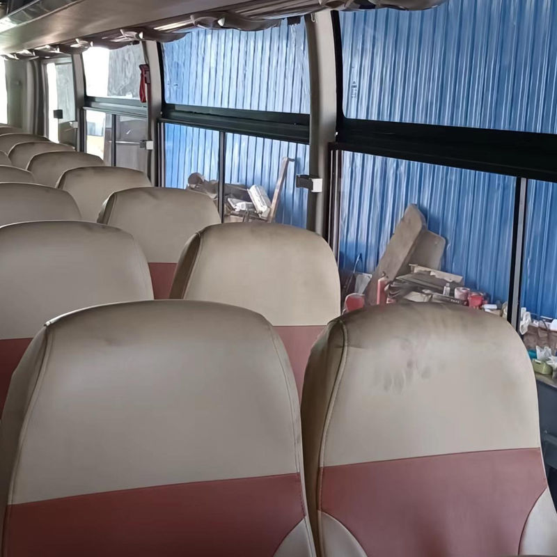 Left Hand Driver 70 Seater Bus Luxury Tour Passenger Coach with Euro 4 Emission Standard