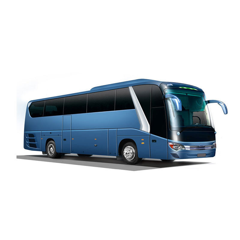Power Steering 60 Seater 12m Cummins Engine Used Buses and Coaches in with Consumption