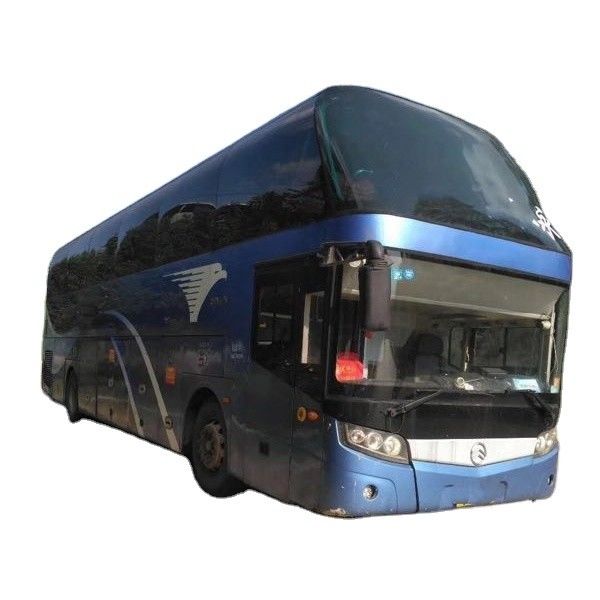 11m Used Double Decker Buses with 60 Seats and Left Side Steering Wheel at Affordable