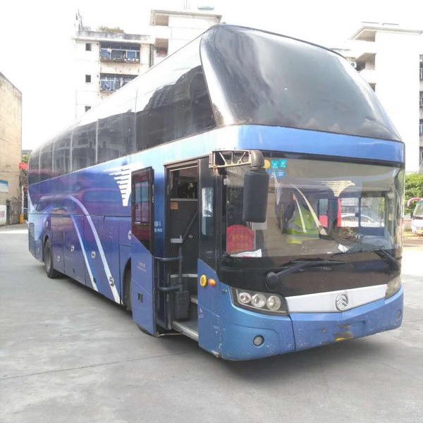 11m Used Double Decker Buses with 60 Seats and Left Side Steering Wheel at Affordable