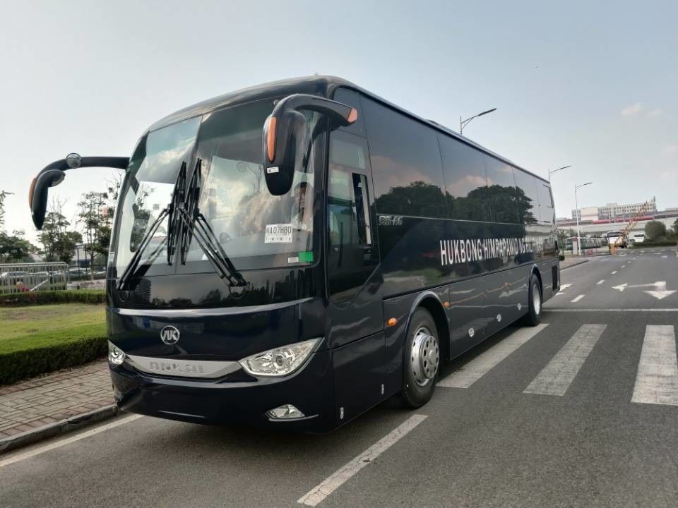 5.5T Front Axle Diesel Used 50 Seats Luxury Coach Bus Passenger Used Bus Coach