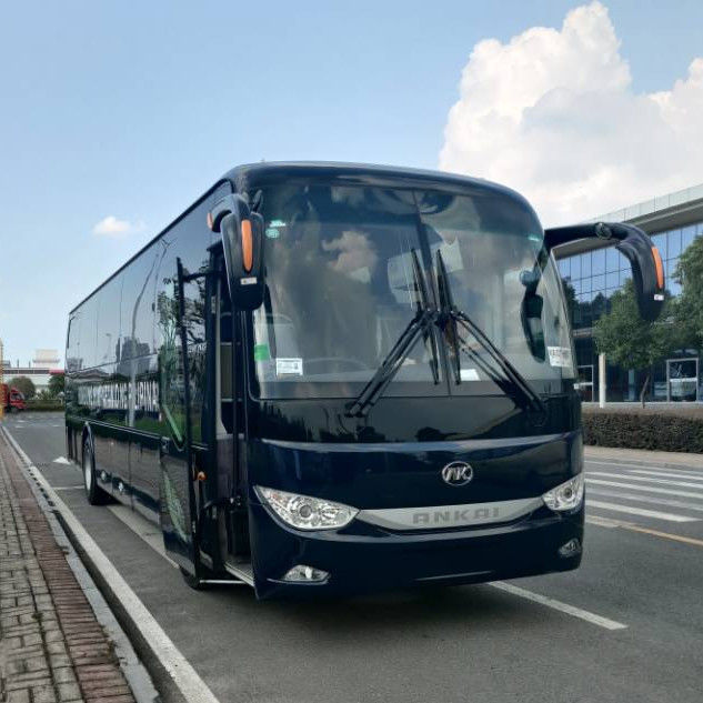 5.5T Front Axle Diesel Used 50 Seats Luxury Coach Bus Passenger Used Bus Coach
