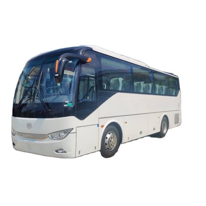 5.5T Front Axle Diesel Used 50 Seats Luxury Coach Bus Passenger Used Bus Coach
