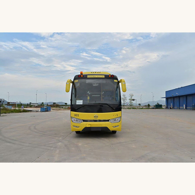 8995*2500*3480mm LHD Diesel 30 1 1 Seats Coach Bus with 280L Fuel Tank Capacity