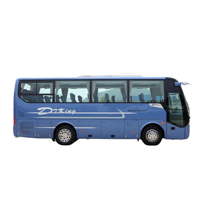 35-40 Seater Dongfeng 8m Luxury Tourist Coach Used Bus with Max Speed 91-110 km/h