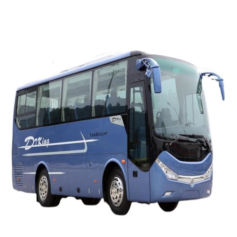 35-40 Seater Dongfeng 8m Luxury Tourist Coach Used Bus with Max Speed 91-110 km/h