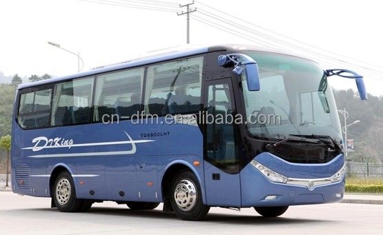 35 Seats Used Coach Bus in with Manual Transmission and Comfortable Interior