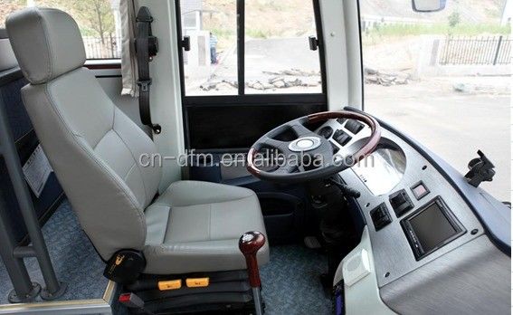 35 Seats Used Coach Bus in with Manual Transmission and Comfortable Interior