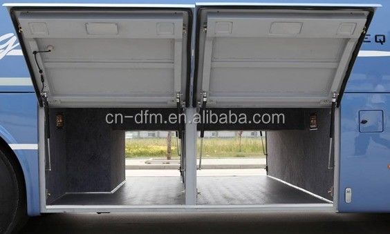 35 Seats Used Coach Bus in with Manual Transmission and Comfortable Interior