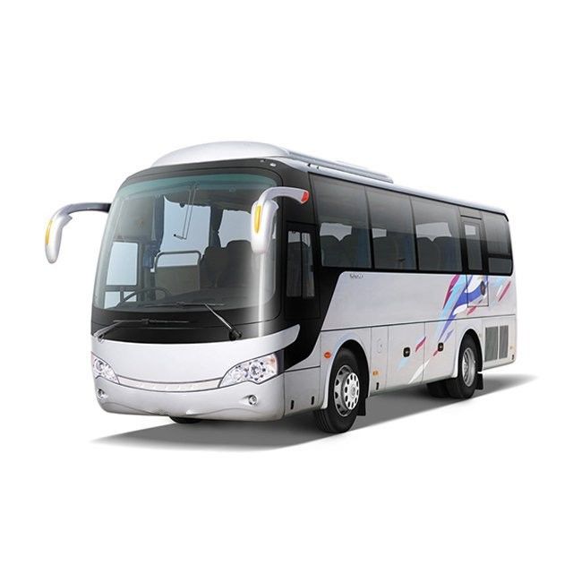 40 Seater Bus Luxury Tour Coach with Max. Torque 1100 N.m and Low Fuel Consumption