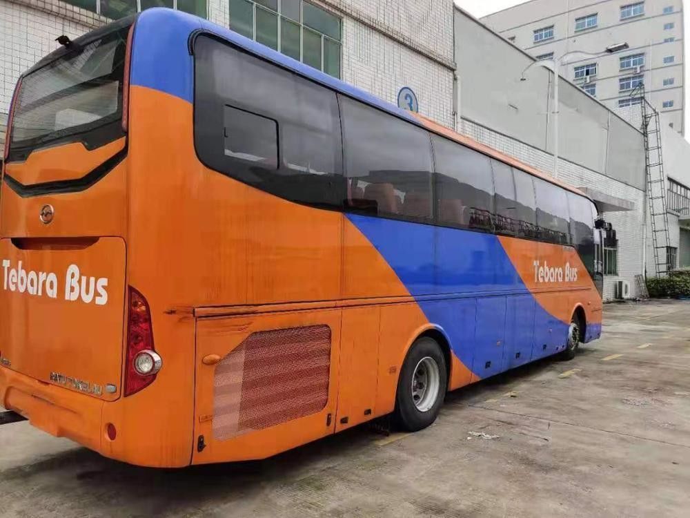 2015 Wuzhoulong RHD Used Coach Bus for Luxury Tour Buses Affordable and Competitive