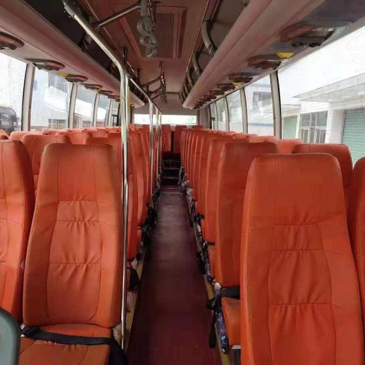 2015 Wuzhoulong RHD Used Coach Bus for Luxury Tour Buses Affordable and Competitive