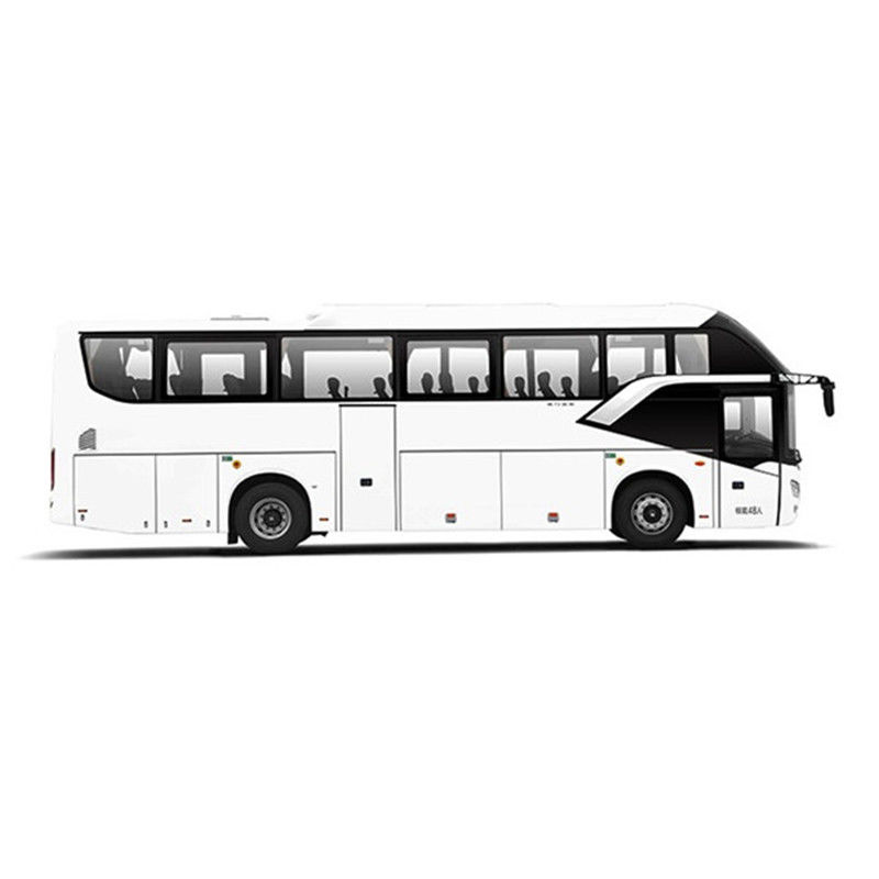 276kW Motor Power 24-56 Seats Passenger Tour Diesel Coach Bus with 2550mm Body Width