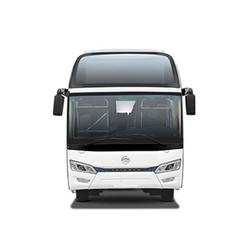 Affordable 12m 60 Seater Luxury Coach Bus with Water Dispenser Refrigerator Toilet