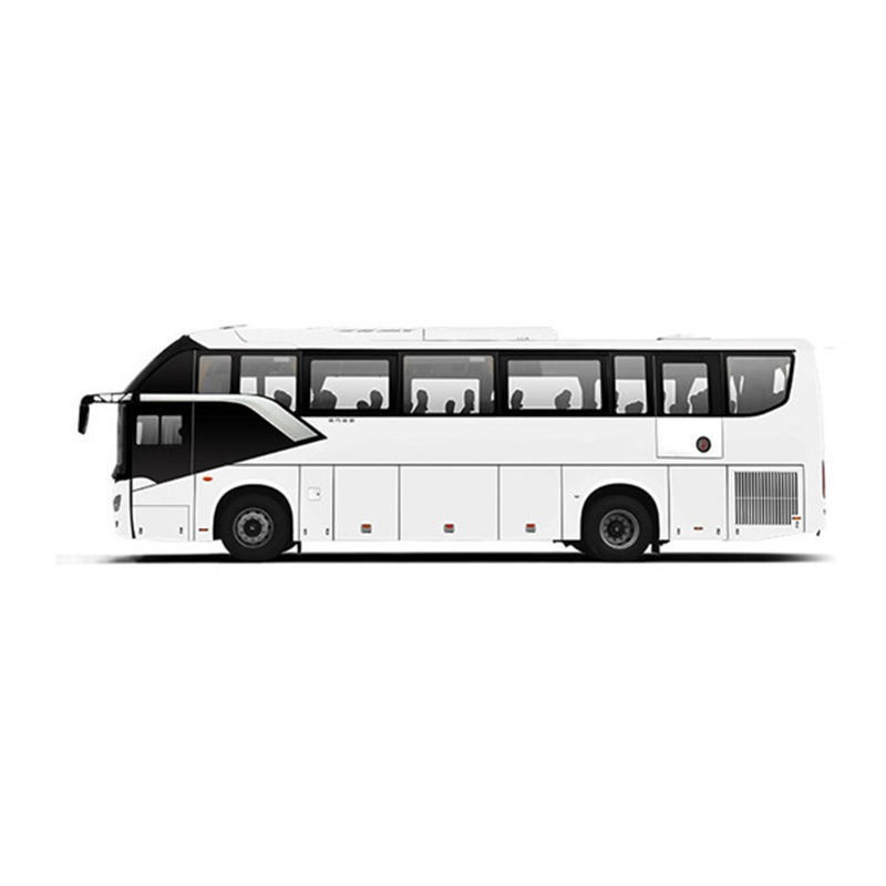 Affordable 12m 60 Seater Luxury Coach Bus with Water Dispenser Refrigerator Toilet