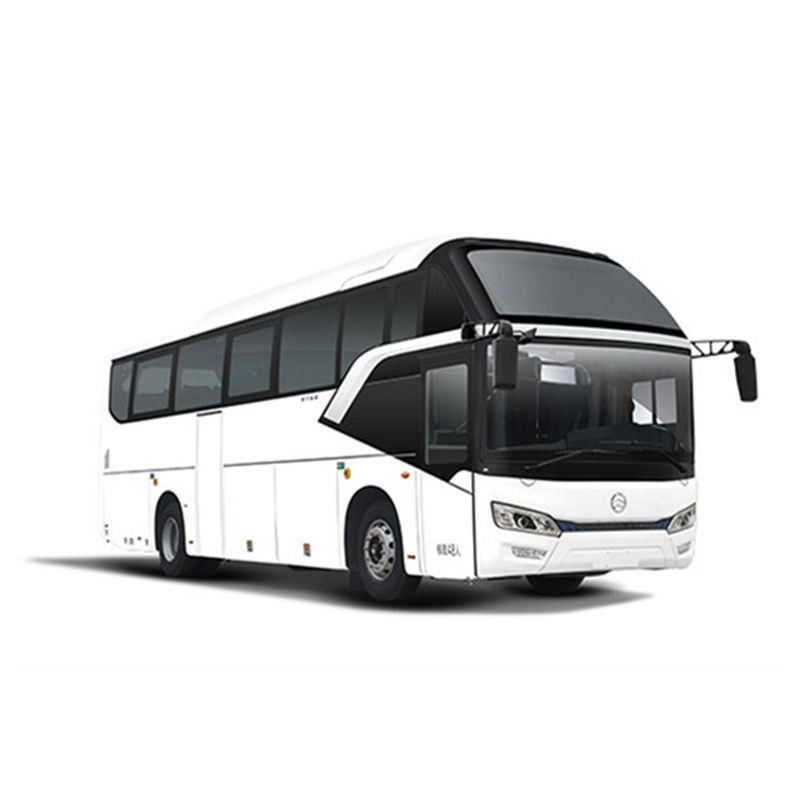 Affordable 12m 60 Seater Luxury Coach Bus with Water Dispenser Refrigerator Toilet