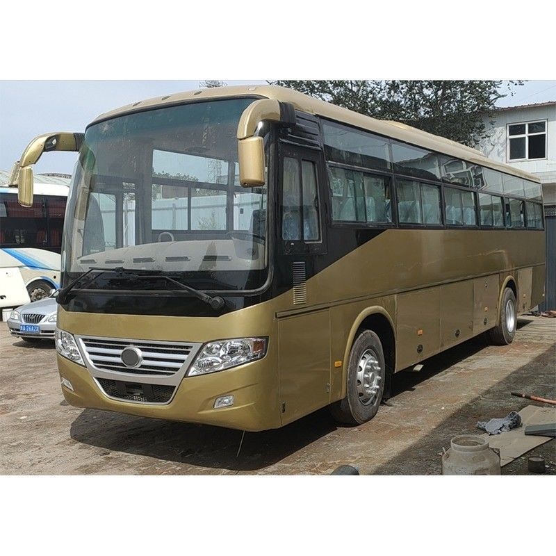 12 Meters Bus 53 Seats Luxury Buses Engine Coach Bus Euro 3 Disel with Disel Fuel Type