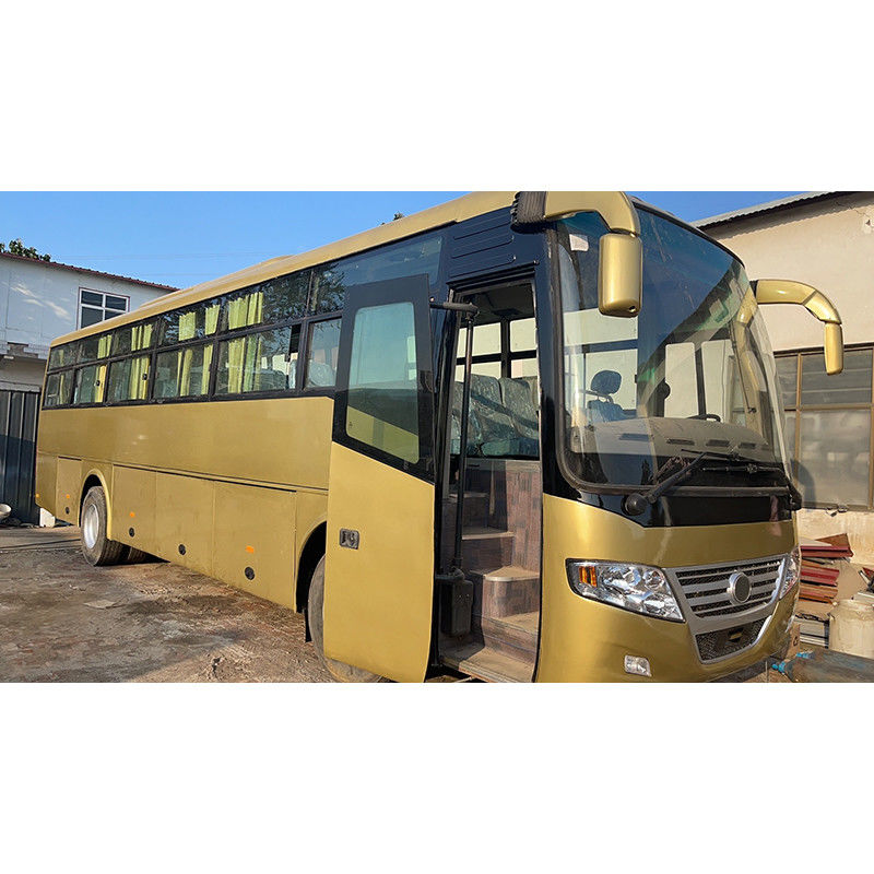12 Meters Bus 53 Seats Luxury Buses Engine Coach Bus Euro 3 Disel with Disel Fuel Type