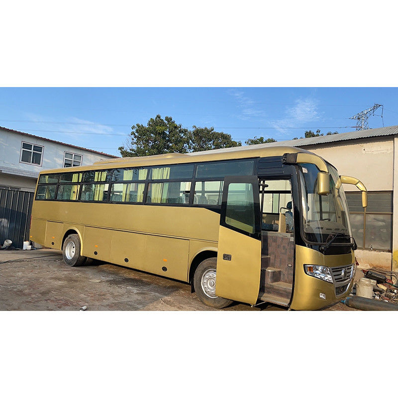 12 Meters Bus 53 Seats Luxury Buses Engine Coach Bus Euro 3 Disel with Disel Fuel Type