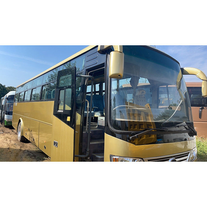 12 Meters Bus 53 Seats Luxury Buses Engine Coach Bus Euro 3 Disel with Disel Fuel Type