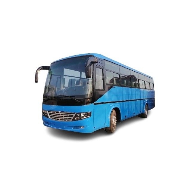 35 Seats Luxury Coach Bus with 2.7m3 Luggage Compartment Volume and 2430mm Overall Width