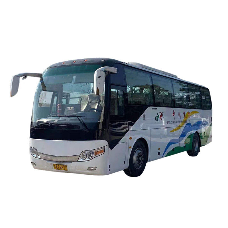 Luxury 50 Seats Double Decker Used Coach Bus for Passengers Euro 3 Emission Standard