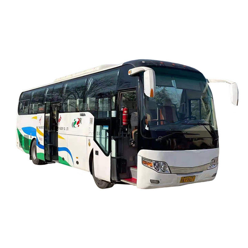 Luxury 50 Seats Double Decker Used Coach Bus for Passengers Euro 3 Emission Standard